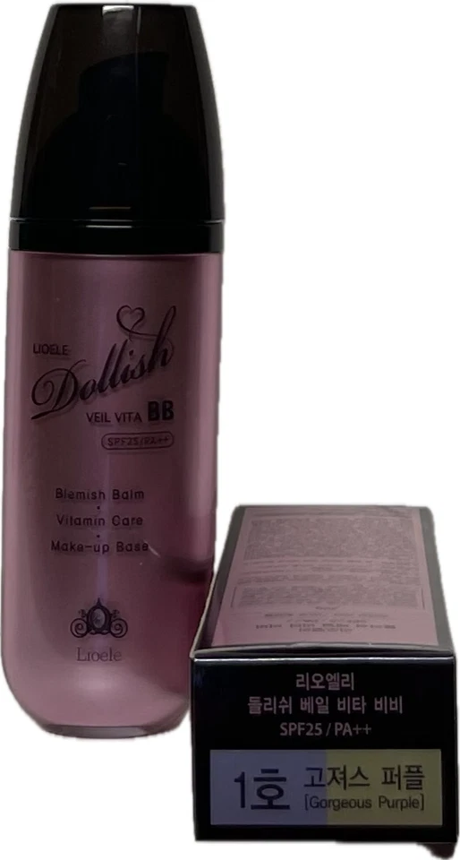 2 Lioele BB Cream SPF 25, Blemish Balm Vitamin Care Make-up Base Made in Korea - Изображение 2 из 4