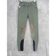 The Tailored Sportsman Pants Womens 22 Trophy Hunter Breeches 22 Loden Riding