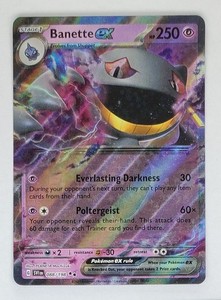 3d pokemon cards etsy Pokemon - Diamond & Pearl - EX Power Keepers - Banette