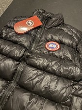 Canada Goose Men's gilet Size large colour black new with tags never worn.