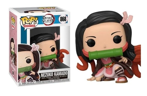Funko Pop! Animation: Demon Slayer Nezuko Kamado (868) Vinyl Figure NEW IN BOX