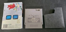 * The Black Bass (Nintendo NES) No Manual  W/Box