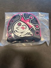 Scotty Cameron Custom Shop Putter Headcover Grey Pink Blade Unused Mint