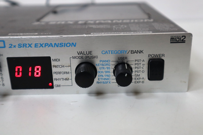 Roland Xv-2020 64 Voice 2x SRX Expansion Synthesizer Midi Module
