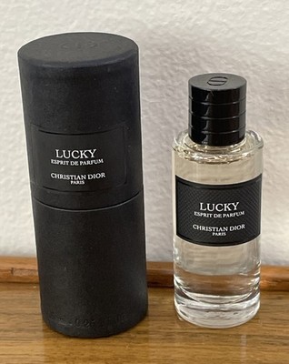 Dior Esprit de Parfum LUCKY 0.25 fl.oz./7.5 ml EDP SPLASH NIB