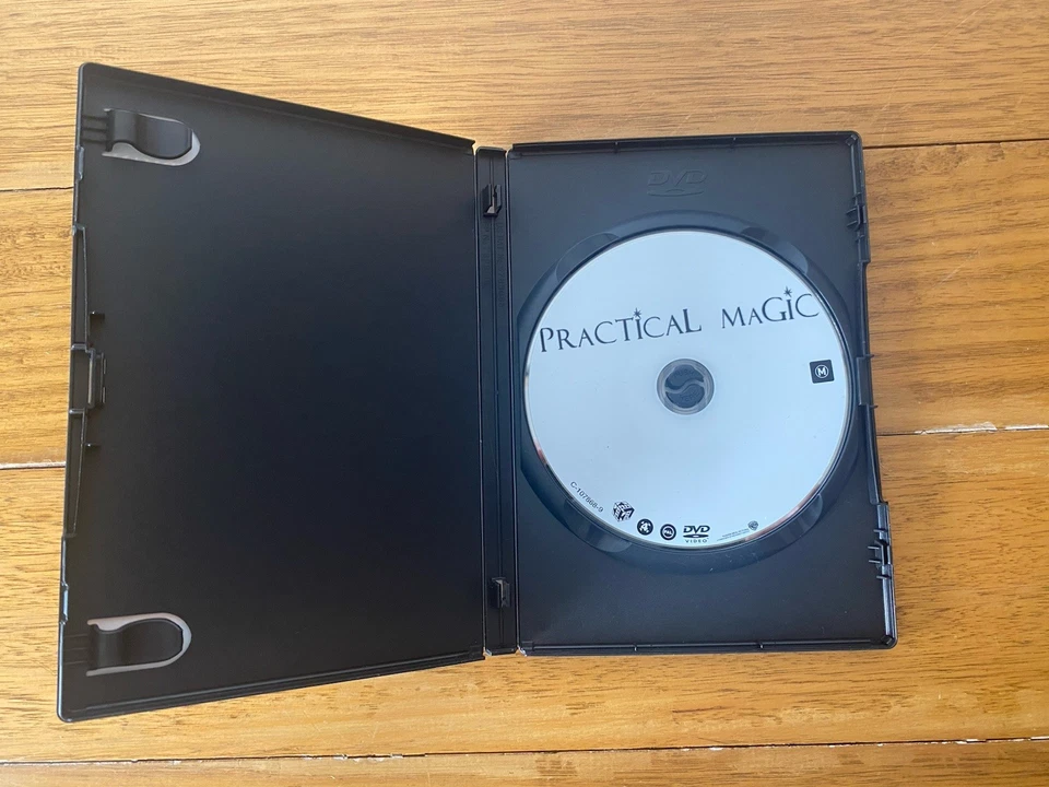 Practical Magic DVD 1998 movie Nicole Kidman Sandra Bullock Aidan Quinn - image 3 of 4