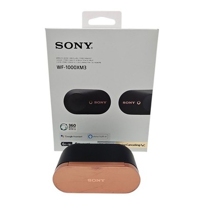 Sony WH-1000XM3 Bluetooth In-Ear-Kopfhörer | Schwarz | Active-Noise-Cancelling