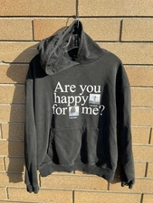 Kendrick Lamar Big Steppers Tour Are You Happy Black Hoodie Sz M