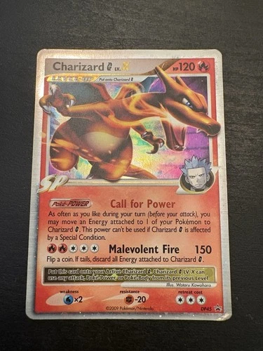 Charizard G LV. X (DP 45)