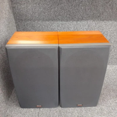 中古美品　Dynaudio Audience 42 Maple Wood Dynaudio Audience 42 W Bookshelf Speakers Pair Set 4Ω Tested Used
