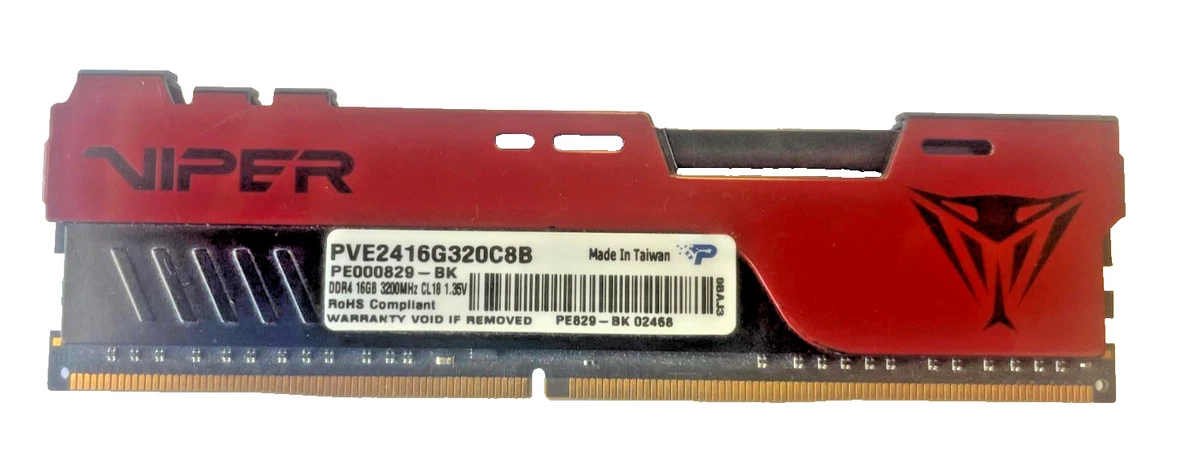 Patriot DDR4 SDRAM 16 GB Total Capacity Memory (RAM) for sale | eBay