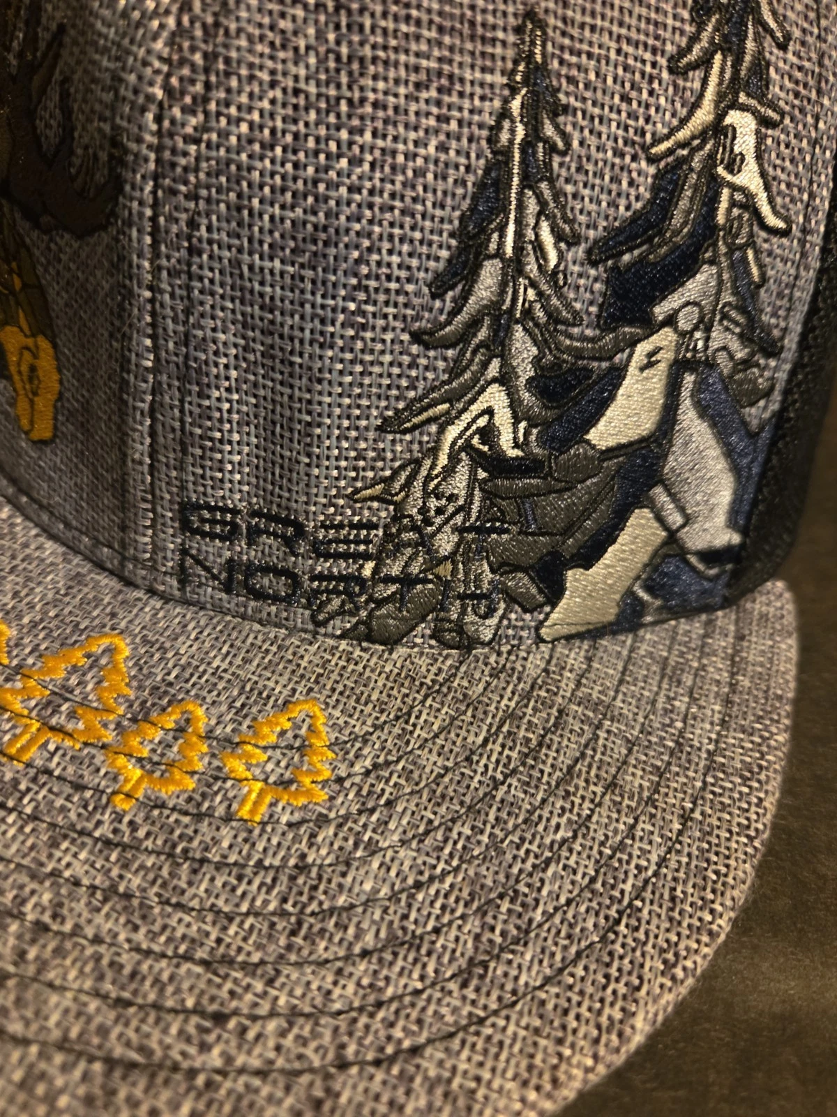 420 Limited Edition Great North Adjustable Hat