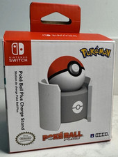 Brand new sealed Hori Nintendo Switch Poke Ball Plus Drop Charge Stand Dock