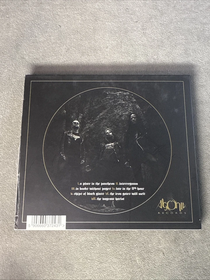 USURPRESS - INTERREGNUM (CD) - Image 3 of 4