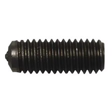 Nelson Stud Welding 101-010-117-G100 Weld Stud, 3/8"-16, 1 1/8 In, Cfl, Steel,