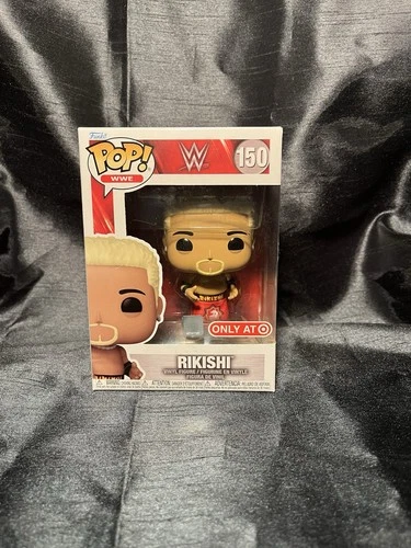 Funko Pop! Vinyl: WWE - Rikishi - Target (Exclusive) #150