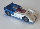 Vintage 1970s Dinky Toys No. #223 McLaren M8A Racing Car, Green No.5