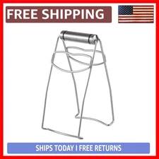 Stainless Steel Folding Hot Dish Tongs - Ergonomic Gripper for Safe and Easy ...