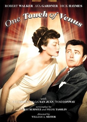 One Touch of Venus [New DVD] Black & White
