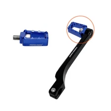 Blue Mini Toe Foot Shift Peg for Harley Dyna Street Fat Bob Super Glide FXDWG