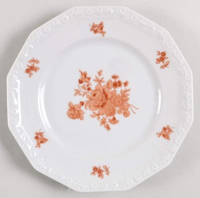 Rosenthal - Continental Monticello Orange Salad Plate 535989