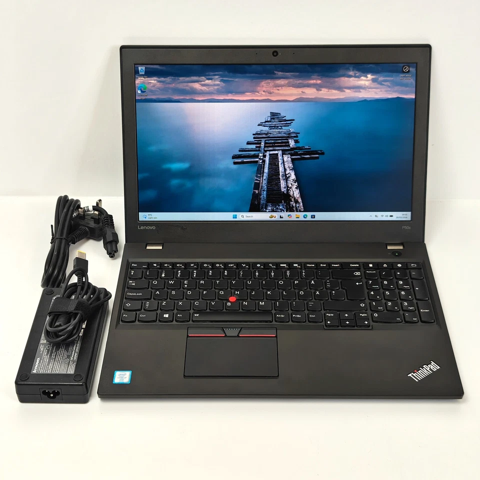 Lenovo ThinkPad P50s · i7-6600U · 12GB · 256GB, photo 1 of 5