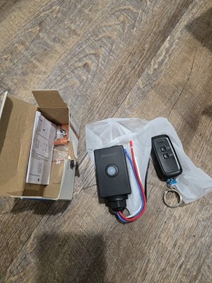 DEWENWILS Wireless Light Switch and Receiver Kit, Waterproof for Outdoor Light