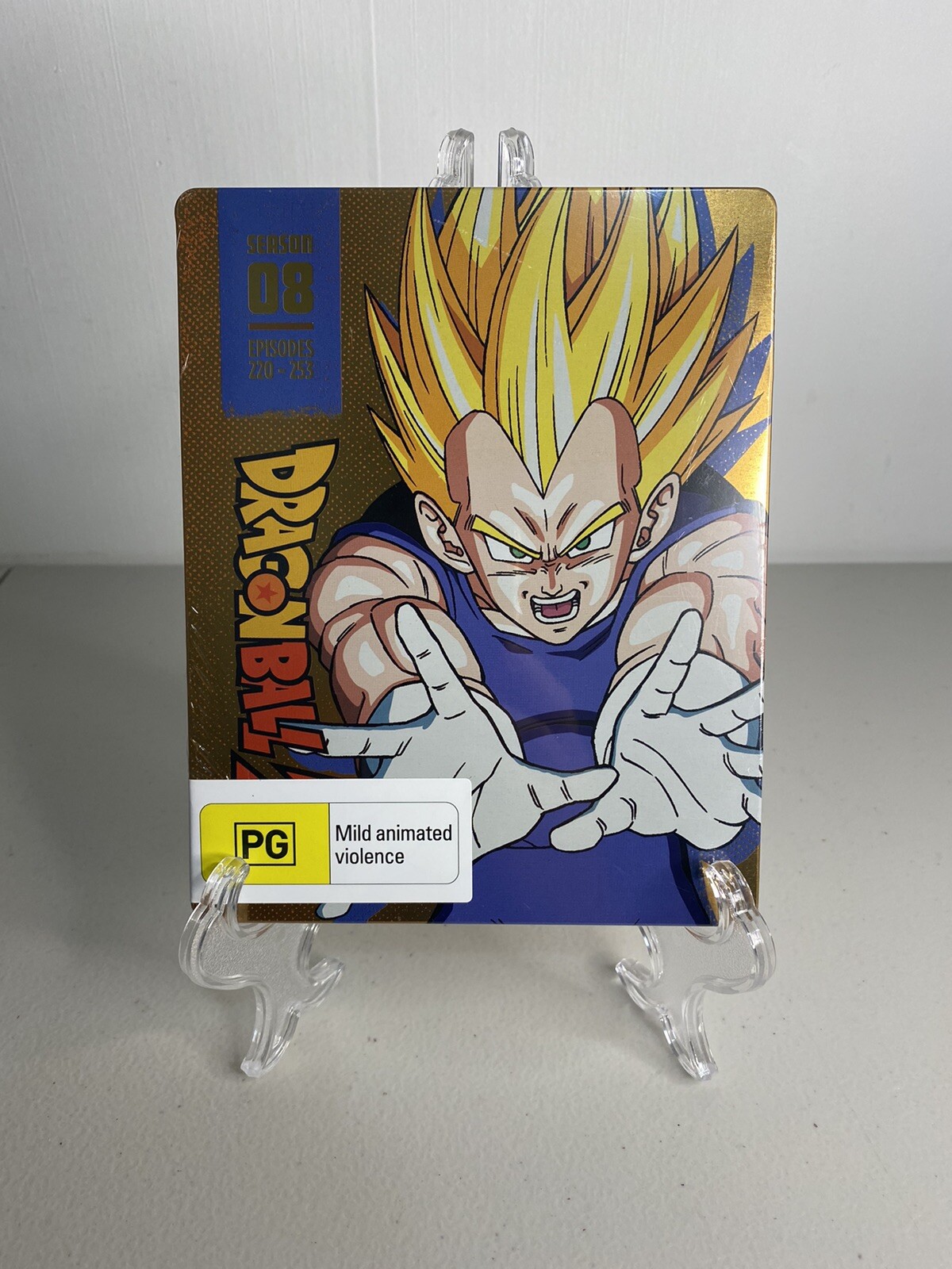 Dragon+Ball+Z+%3A+Season+8+%7C+Steelbook+%28Limited+Edition+Steelbook