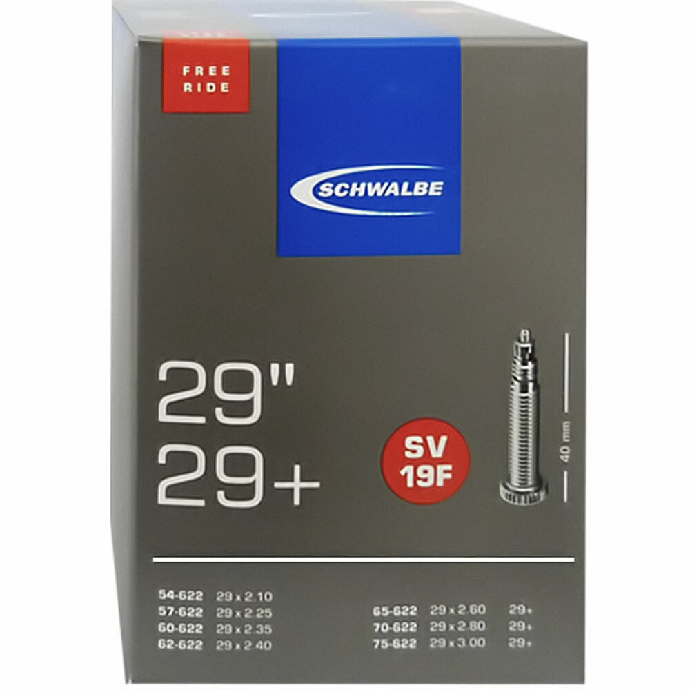 2X Schwalbe SV 19F Chambre à Air 40 Mm Pour 29" (54/75-622) Freeride - Foto 2
