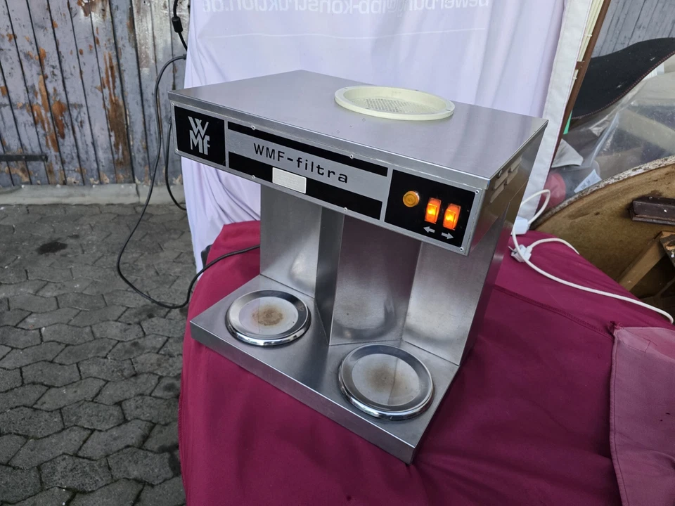 WMF FILTRA Stainless Steel/Coffee Maker - Image 4 of 4