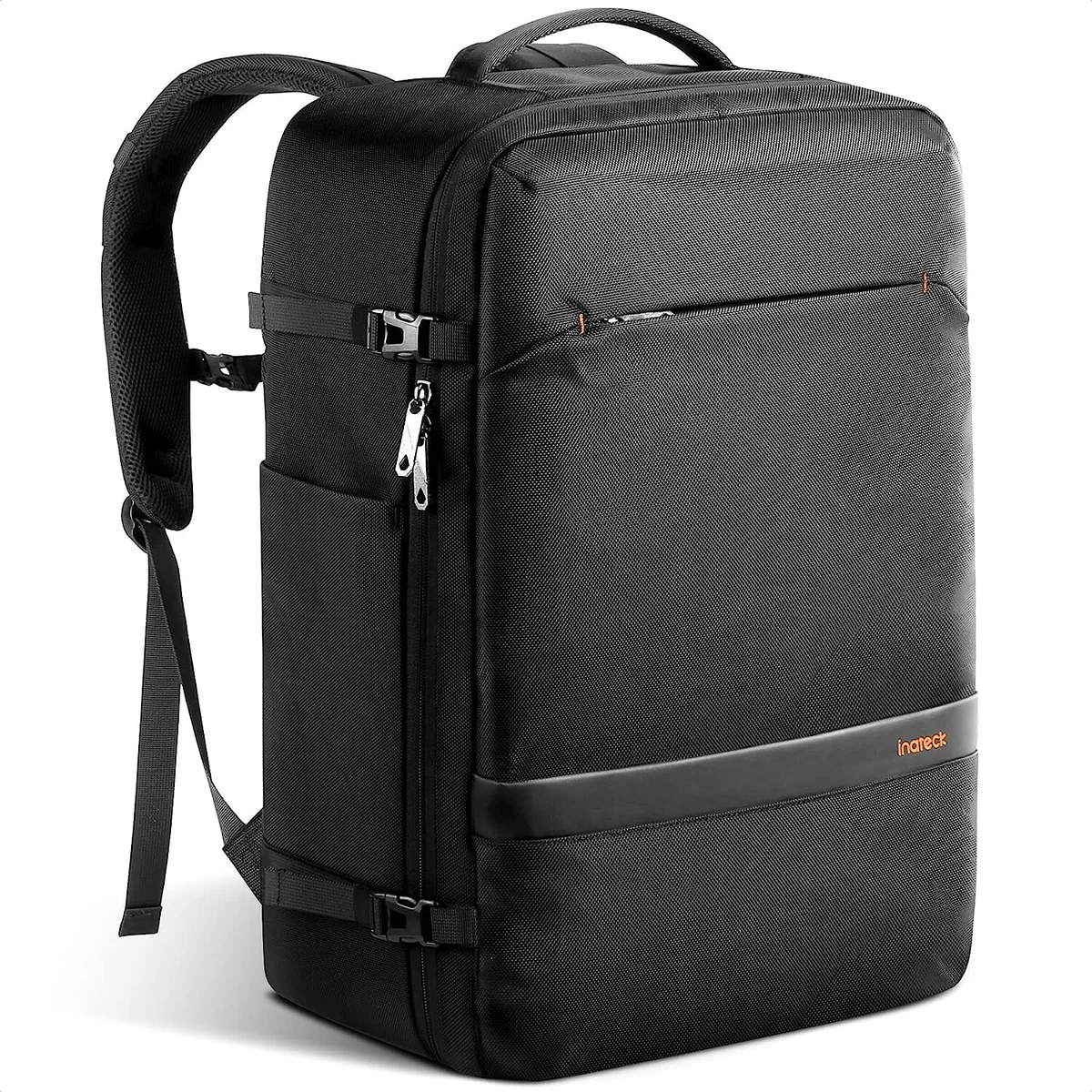 Inateck 40L Cabin Carry On Travel Backpack 15.6 17 inch Laptop Black