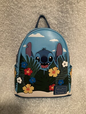 Loungefly Mini Backpack Disney Parks Exclusive Stitch 626  display picture 3