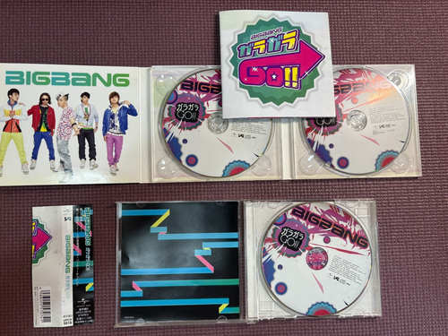 BIGBANG Gara Gara GO!! Japan CD/ CD, DVD Set
