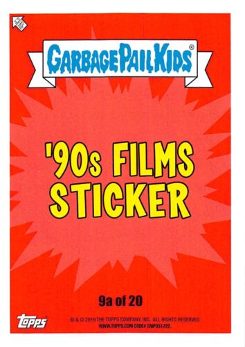 GARBAGE PAIL KIDS 2019 WE HATE THE '90s PICK-A-CARD BASE STICKERS GPK 1990s L@@K - Picture 151 of 441