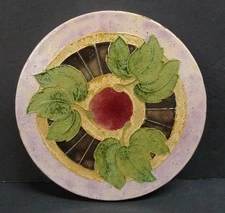 Vintage Floral Tea Tile