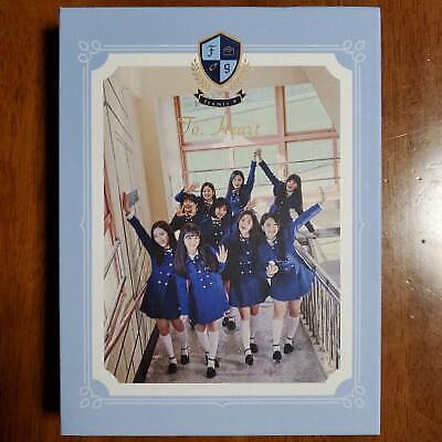 Fromis 9 To. Heart Blue Ver. Hayoung Set KPOP - Picture 3 of 4