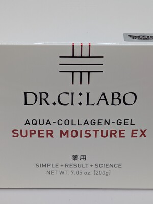 Dr.Ci:Labo Medicinal Aqua Collagen Gel Super Moisture EX 200g