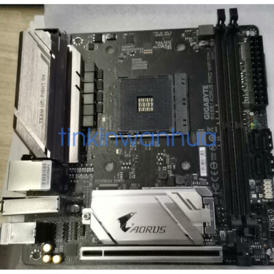 【中古】B450I AORUS PRO WIFI miniITX For GIGABYTE B450 I AORUS PRO WIFI Motherboard 1×M.2 4×SATA