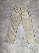 Vintage Yves Saint Laurent pants YSL Embroidered Logo