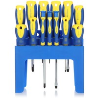 13-Tlg Schraubendreher Set Mit Magnetischer Spitze - Schraubenzieher