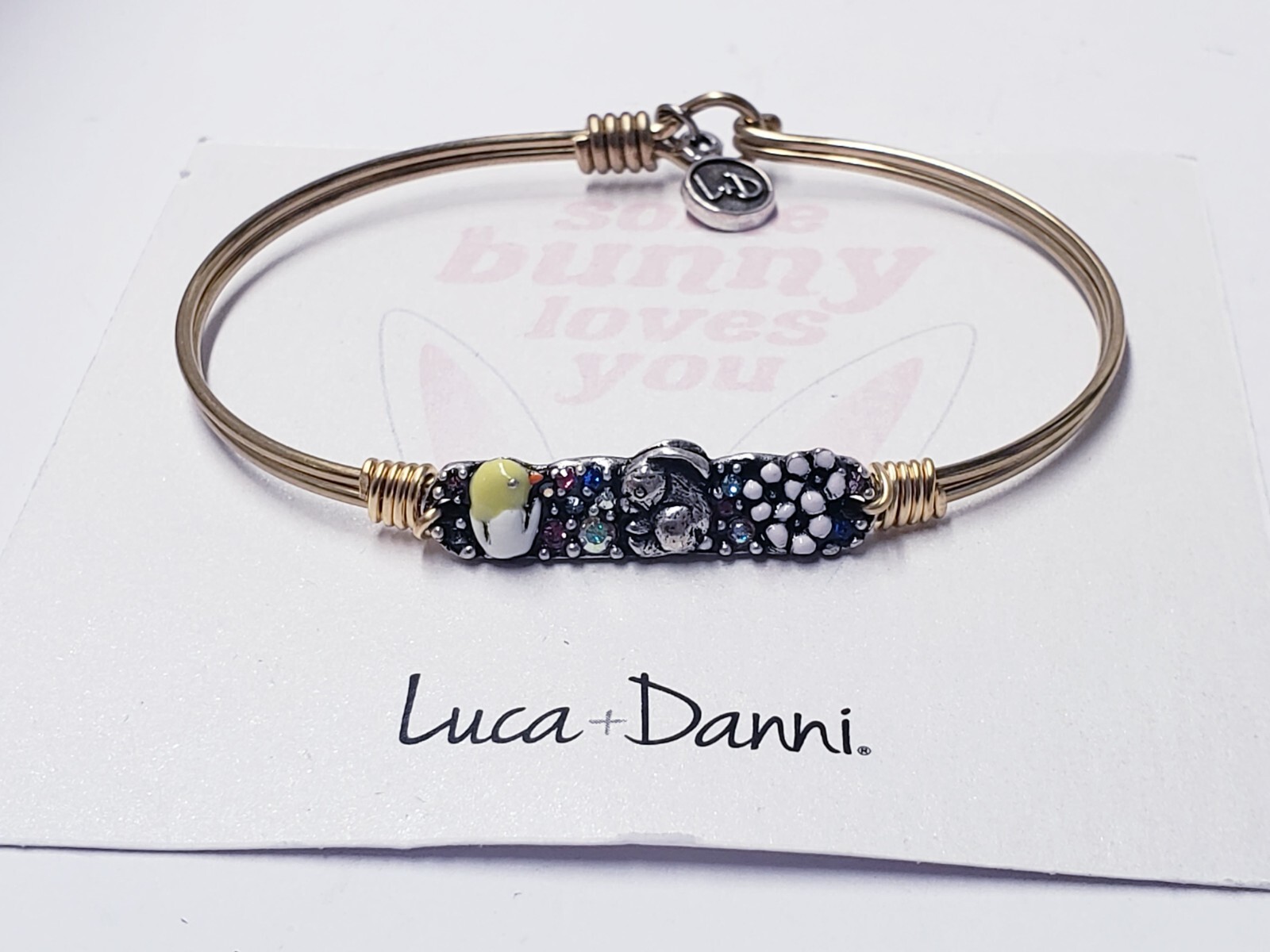 Luca + Danni Easter Medley Bangle Bracelet 7" - image 4