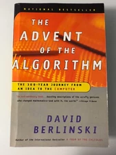 The Advent of the Algorithm by David Berlinski Paperback Nonfiction History Tech