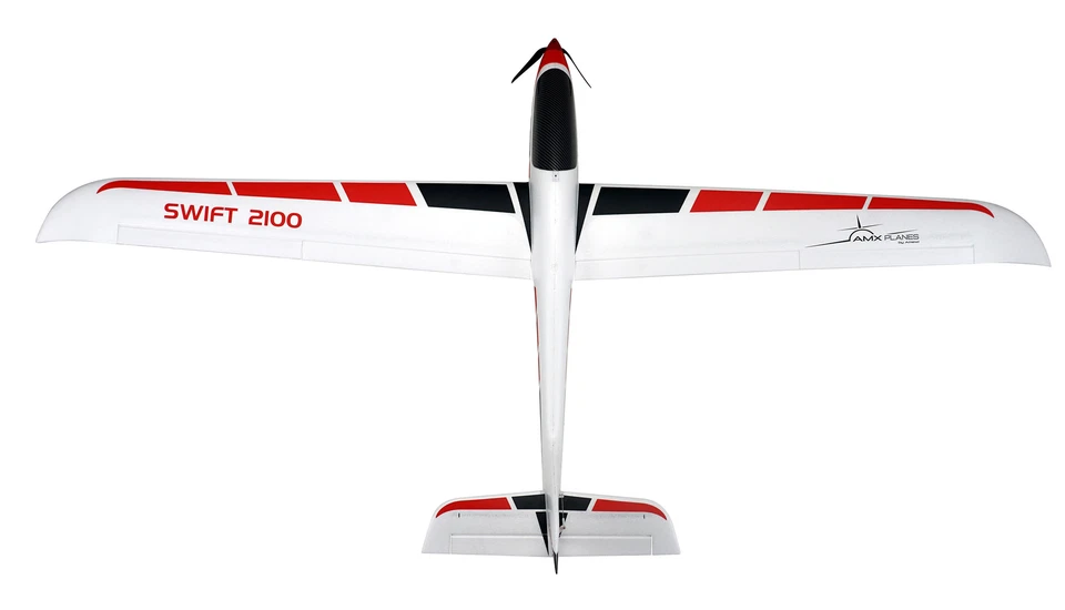 Amewi RC Segler - Flugzeug AMXPlanes Swift 2100 Motorsegler EPO PNP - Bild 4 von 4