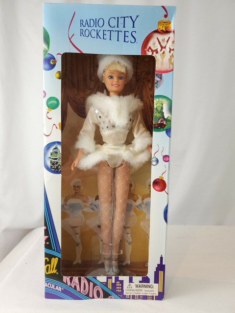 radio city rockette barbie doll