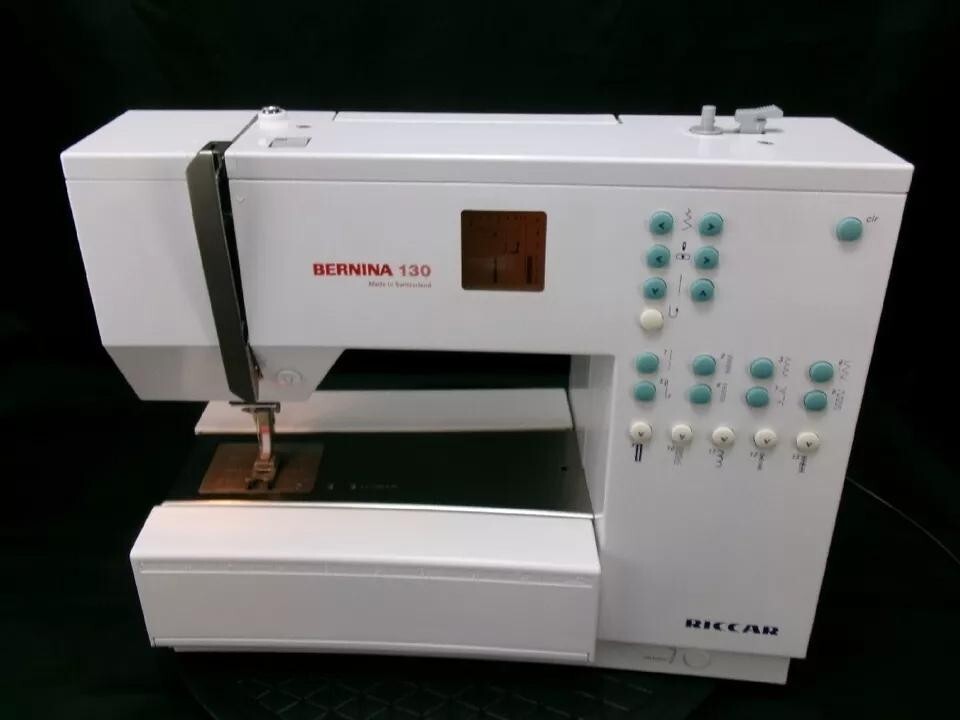 ◆超美品◆スイス製高級ミシン ベルニナ activa１３０◆77-U Bernina Activa 130 Sewing Machine for sale online | eBay