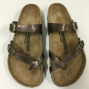 Birkenstock Mayari Graceful Toffee Sandals EU 40 / US 9-9.5 W / 7-7.5 M Regular | eBay