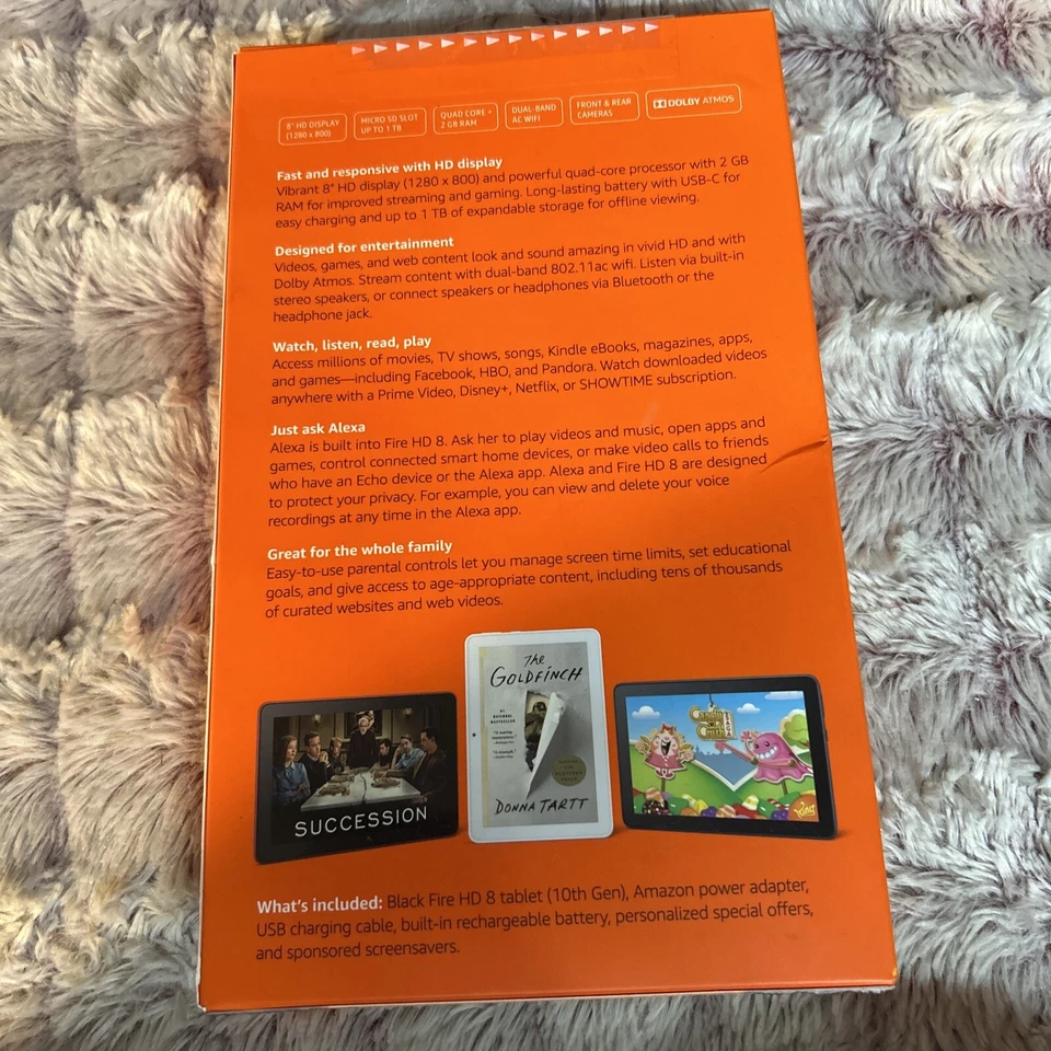 New Fire HD 8 With Alexa 32 GB - Image 2 of 2