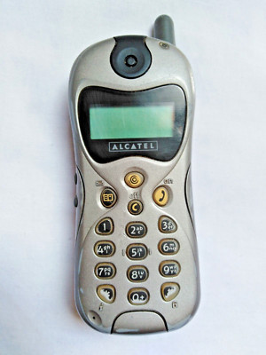 Alcatel One Touch Easy BE1 CLUB db in Grey-Metal