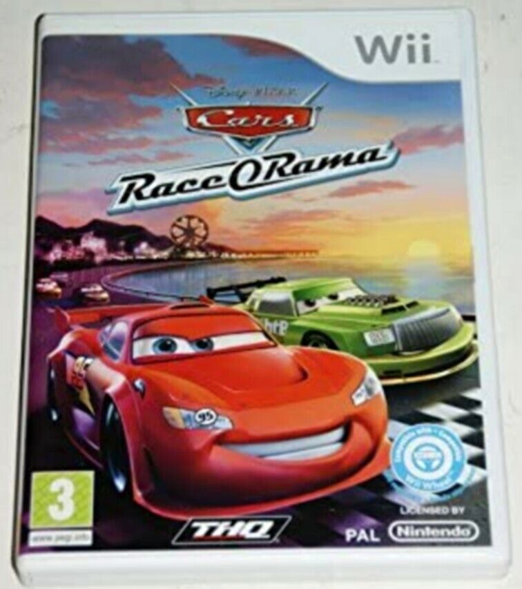 CARS RACE-O-RAMA: CARROS RACE-O-RAMA [PS2/PS3/XBOX 360/Wii