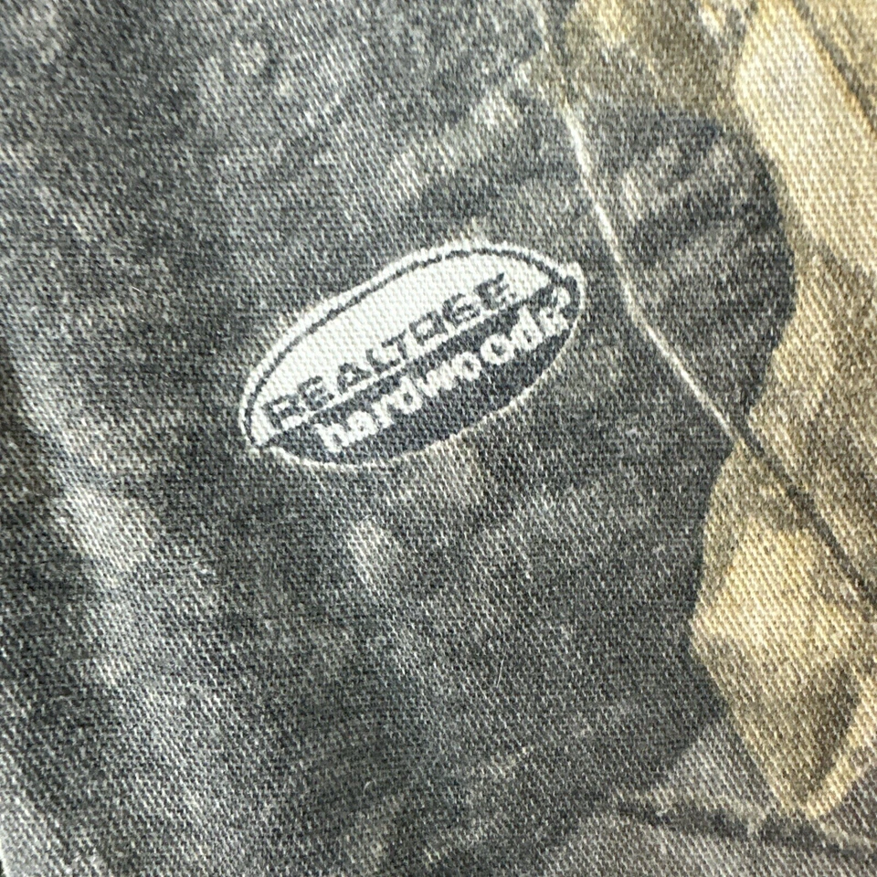Vintage Realtree Camo Long Sleeve Button Up Hunting Shirt Mens XL - Image 4 of 4